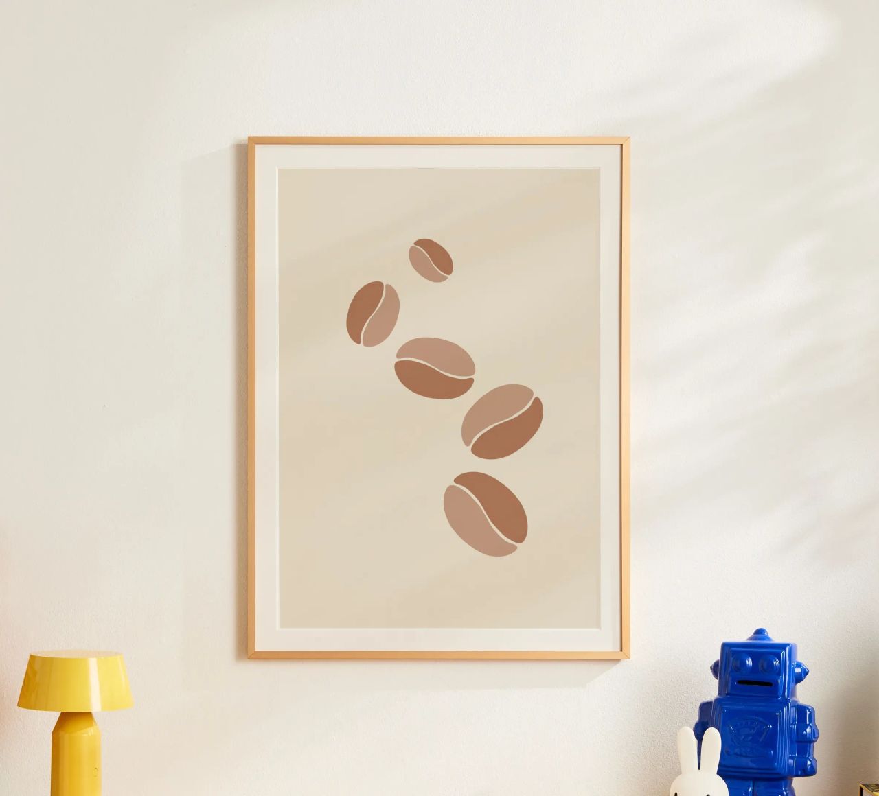 Various coffee beans Poster von LisaArtes