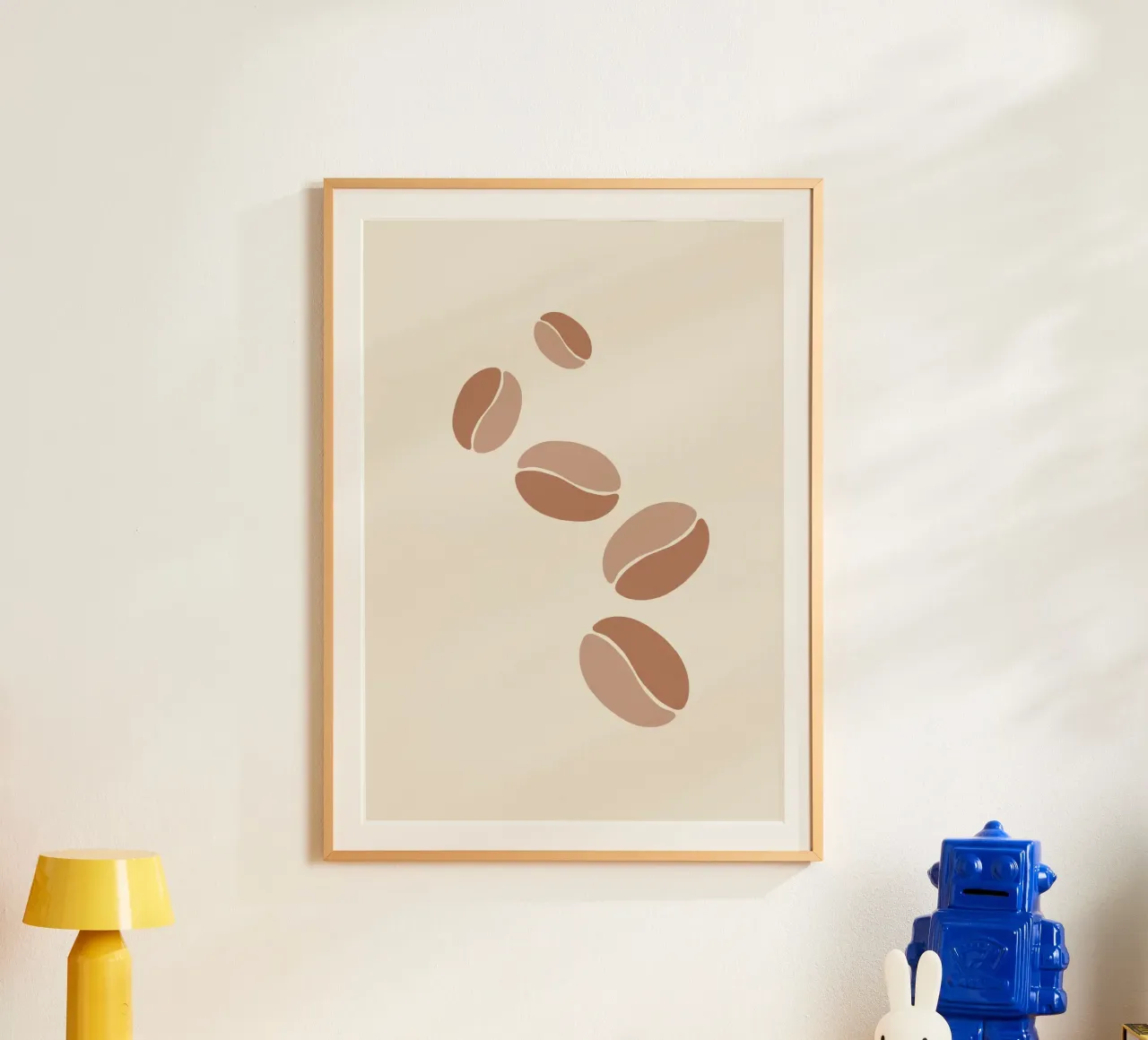 Various coffee beans poster da LisaArtes
