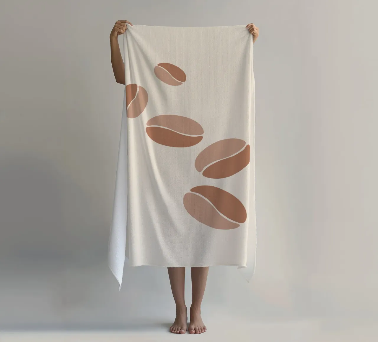 Various coffee beans telo mare da LisaArtes