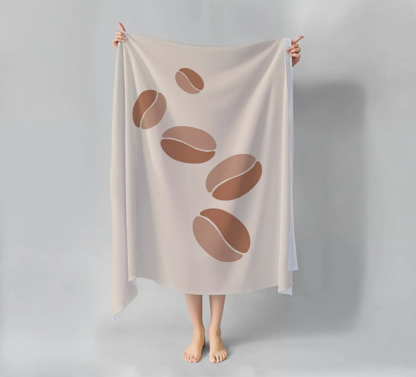 Various coffee beans telo mare da LisaArtes