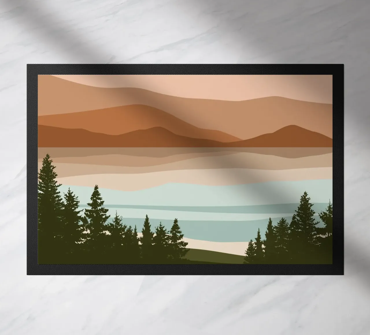 Serene landscape zerbino da LisaArtes