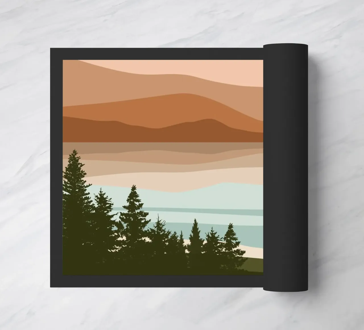 Serene landscape zerbino da LisaArtes