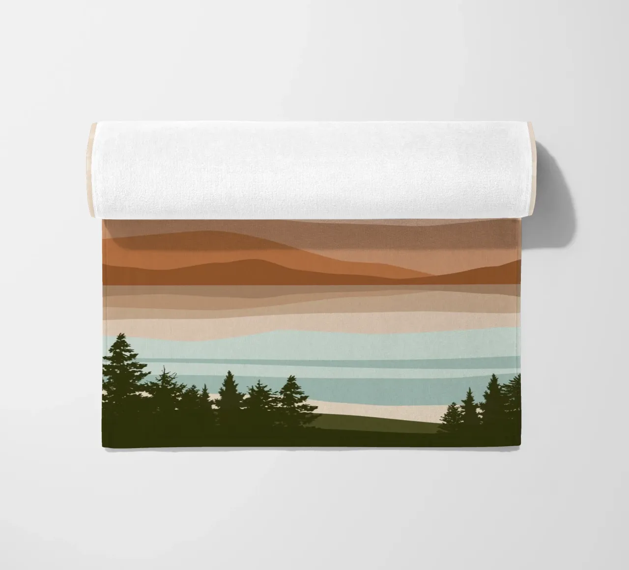 Serene landscape telo mare da LisaArtes