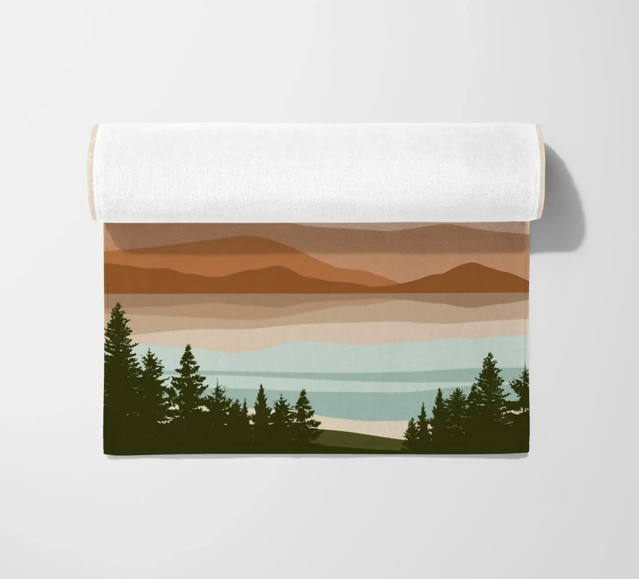 Serene landscape telo mare da LisaArtes