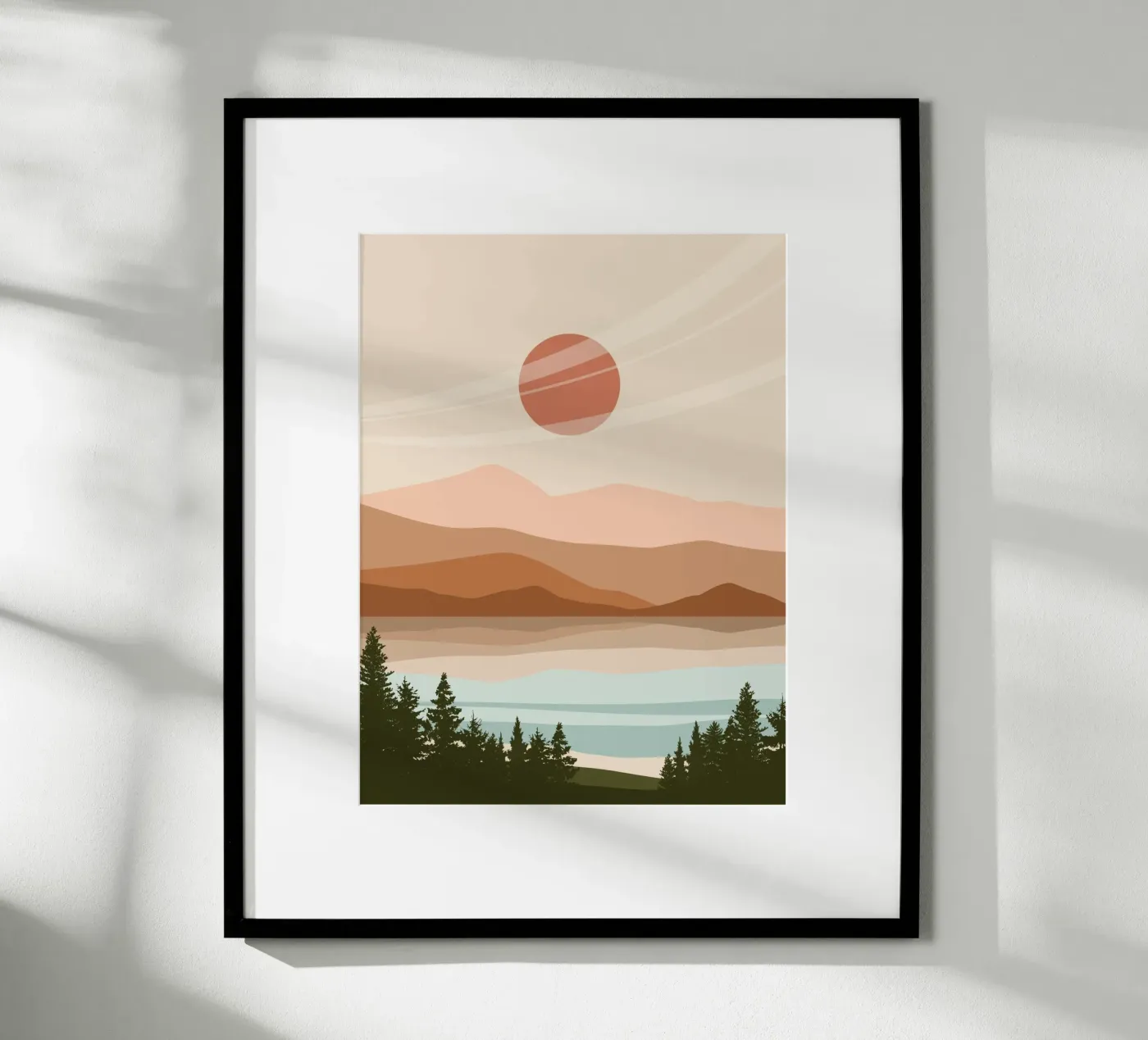Serene landscape poster da LisaArtes