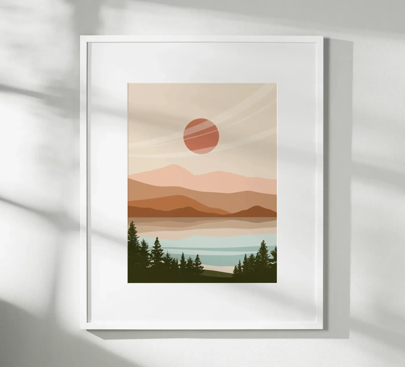 Serene landscape poster da LisaArtes