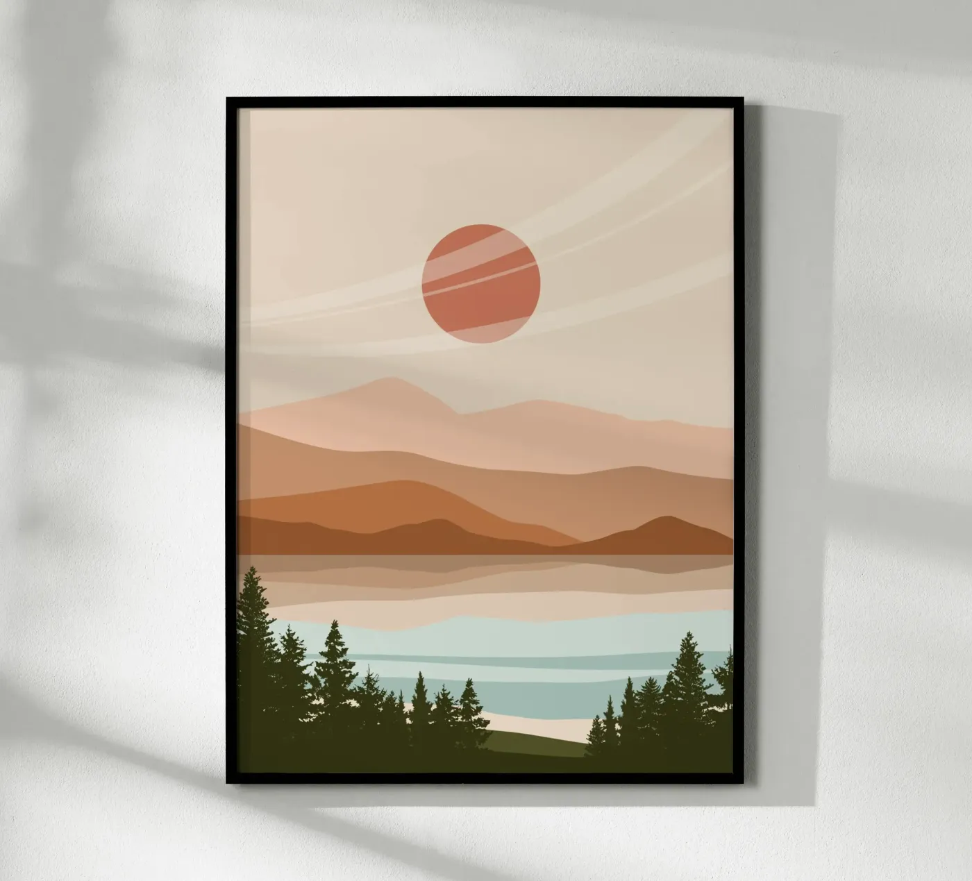 Serene landscape poster da LisaArtes