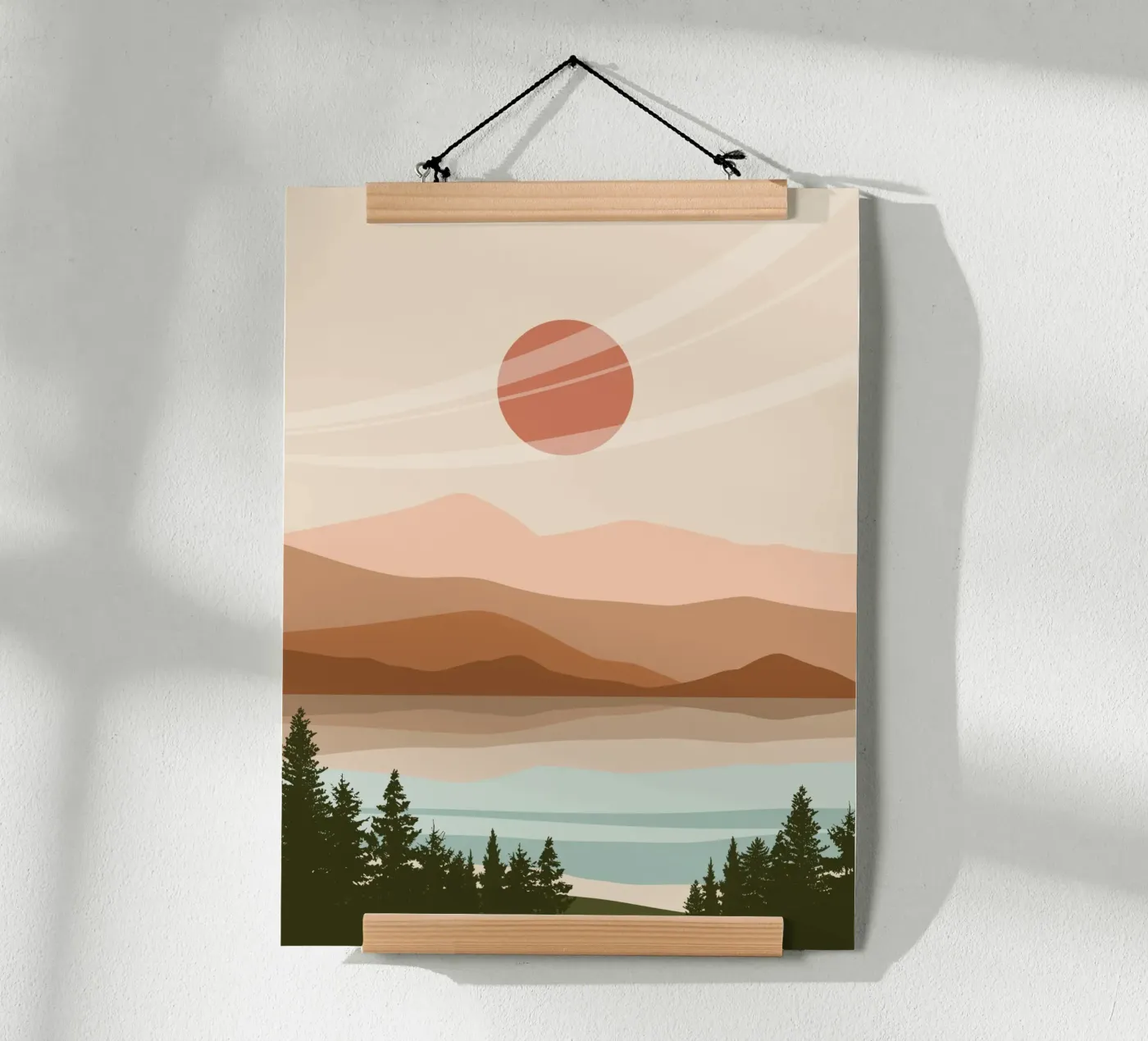 Serene landscape poster da LisaArtes