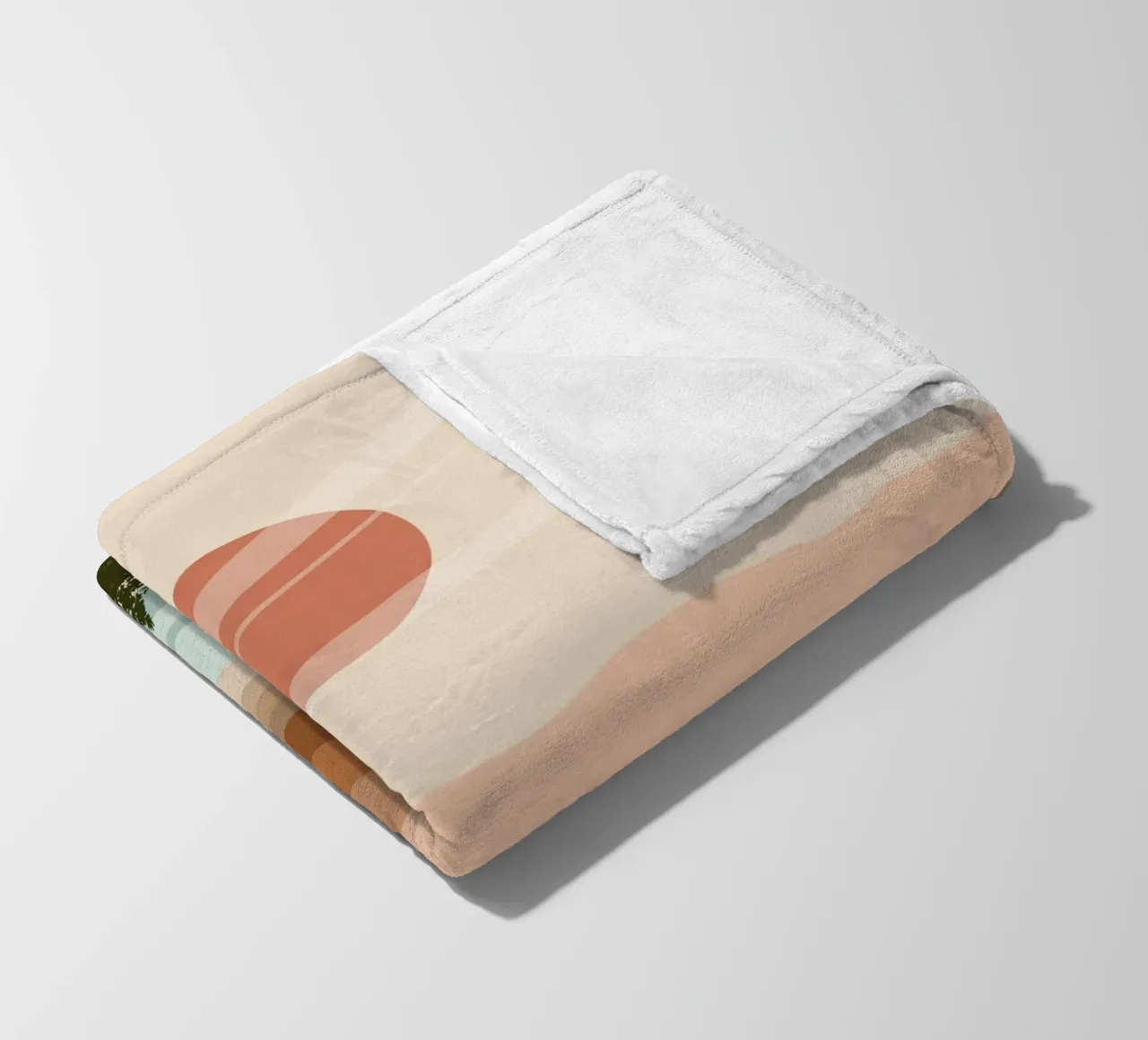 Serene landscape coperta in pile da LisaArtes
