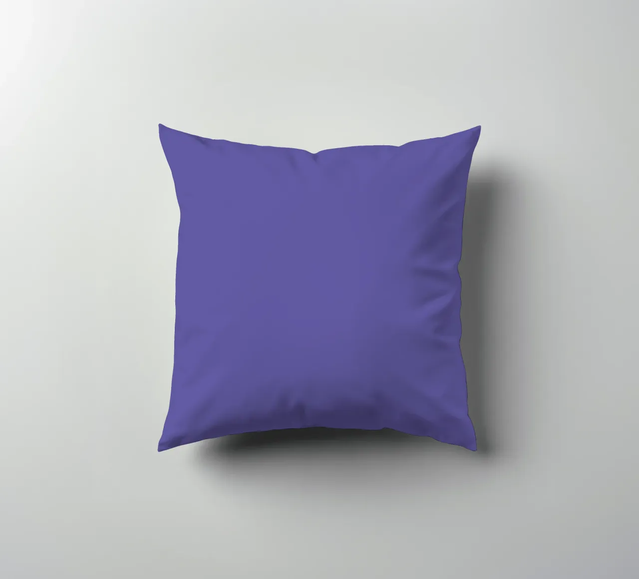 Continua ad essere strano - Viola cuscino da Malou-Studio