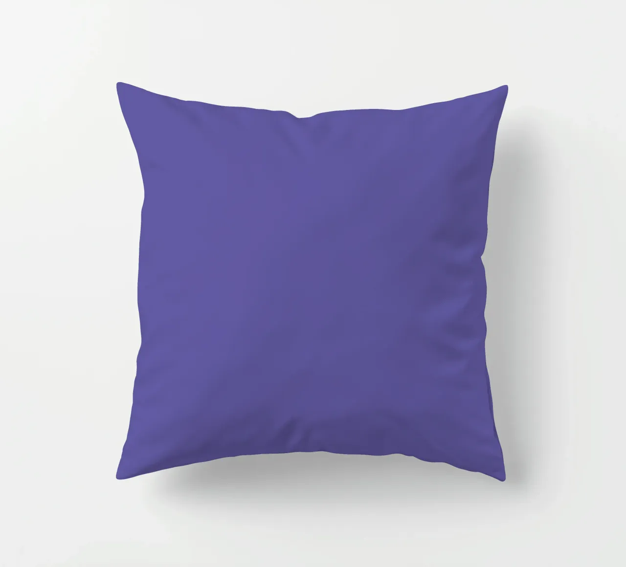 Continua ad essere strano - Viola cuscino da Malou-Studio