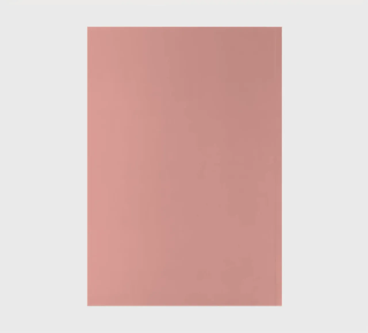 Keep being weird - Peach notebook by Malou-Studio
