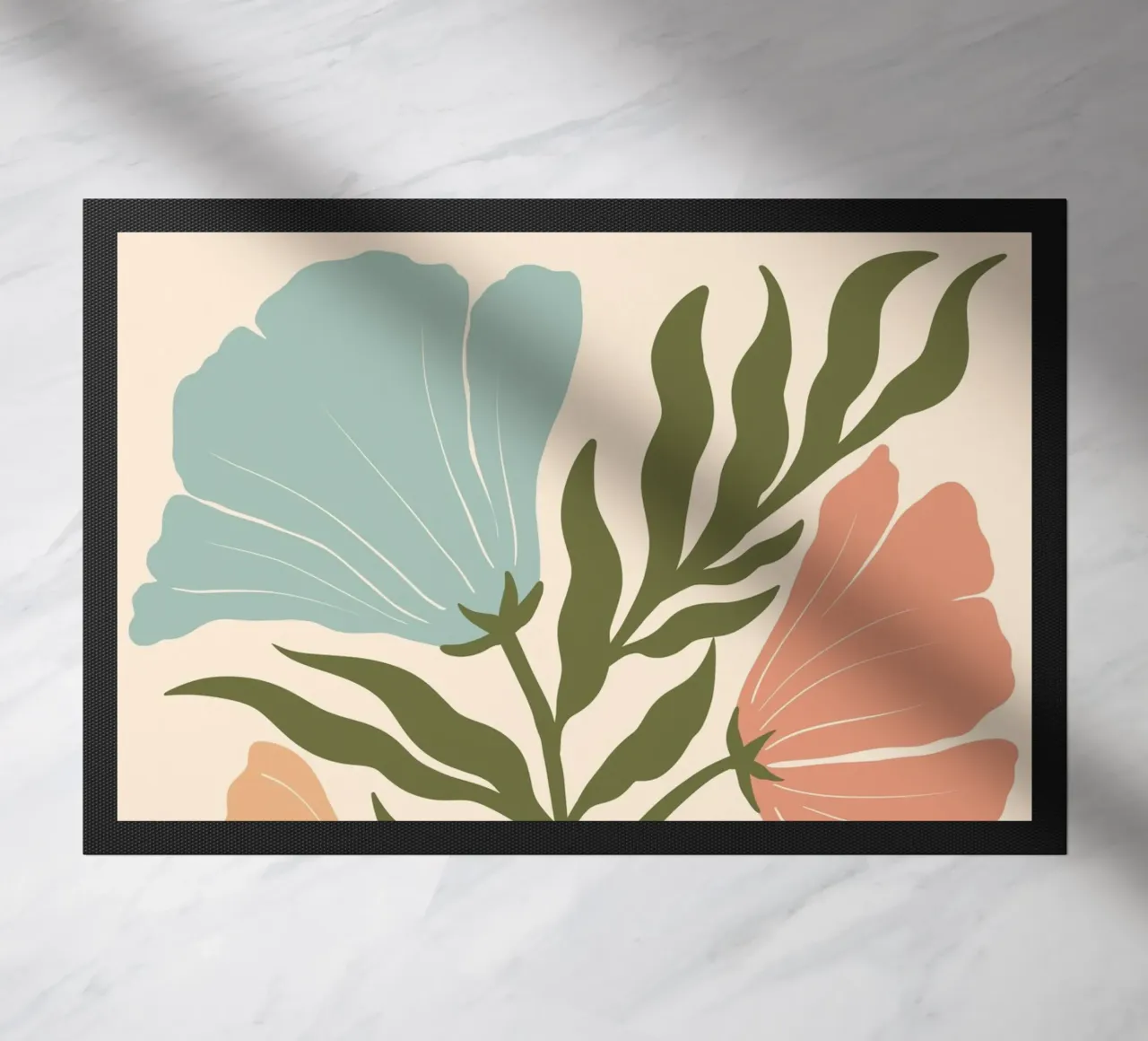 Flowers muted zerbino da LisaArtes