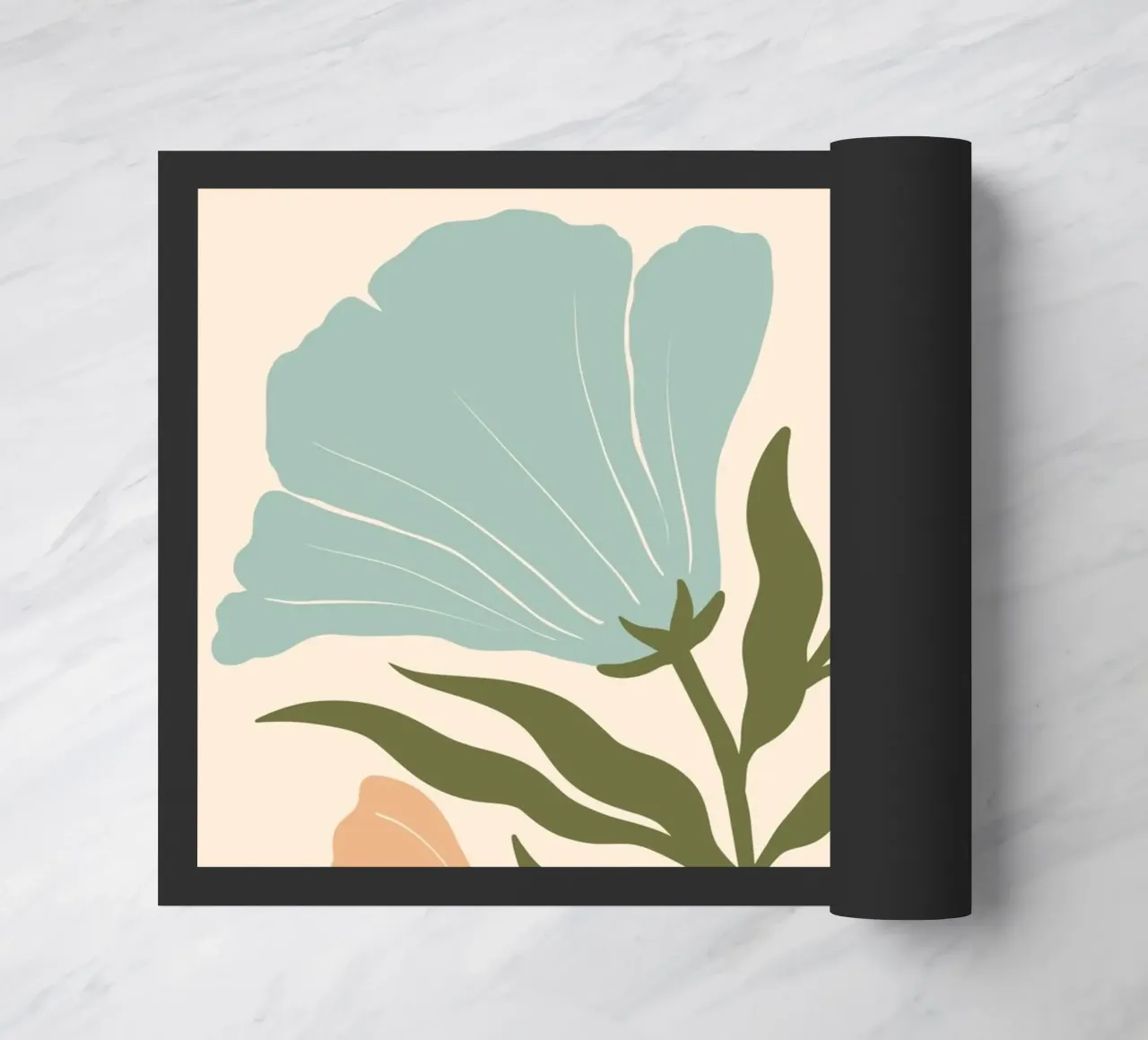 Flowers muted zerbino da LisaArtes