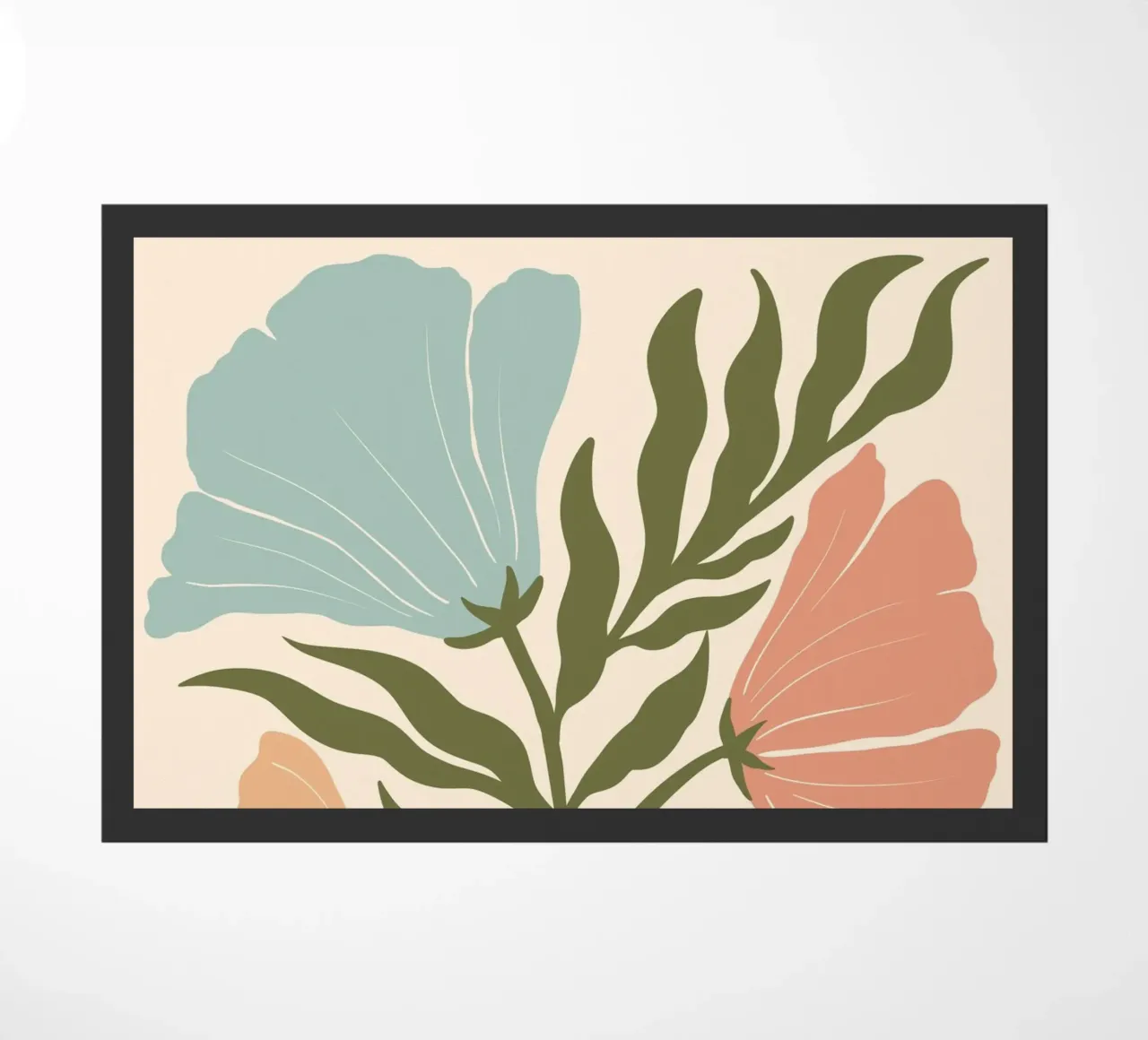 Flowers muted zerbino da LisaArtes