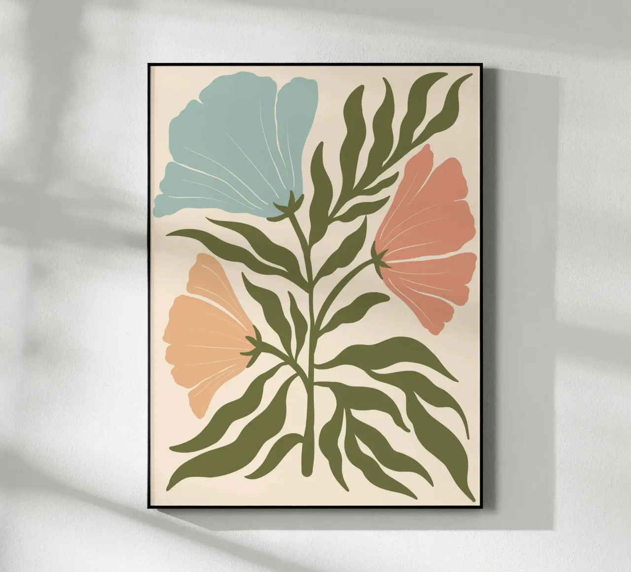 Flowers muted plexiglass da LisaArtes