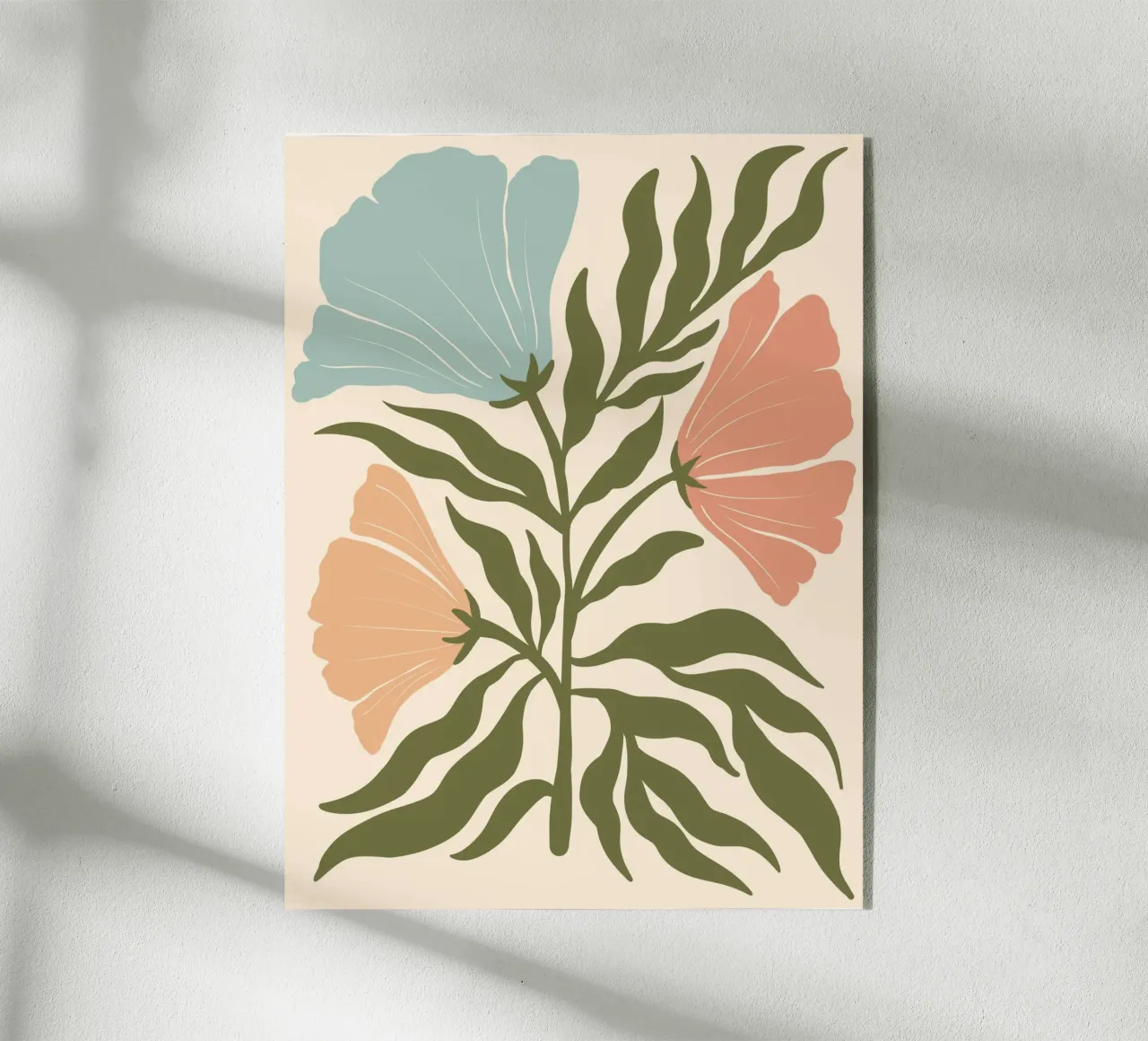 Flowers muted plexiglass da LisaArtes