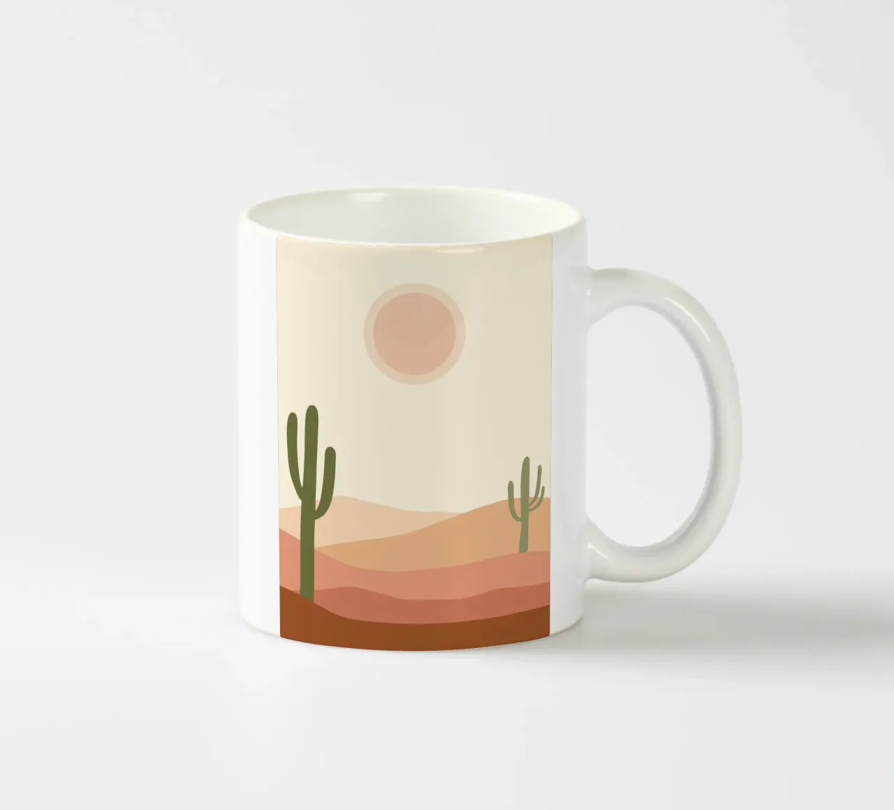 Desert landscape tazza in ceramica da LisaArtes