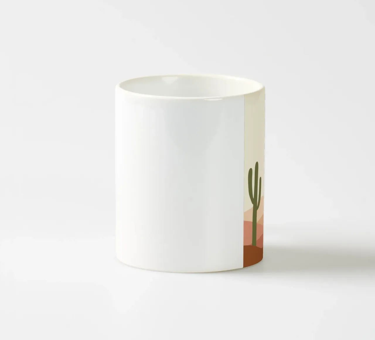 Desert landscape tazza in ceramica da LisaArtes