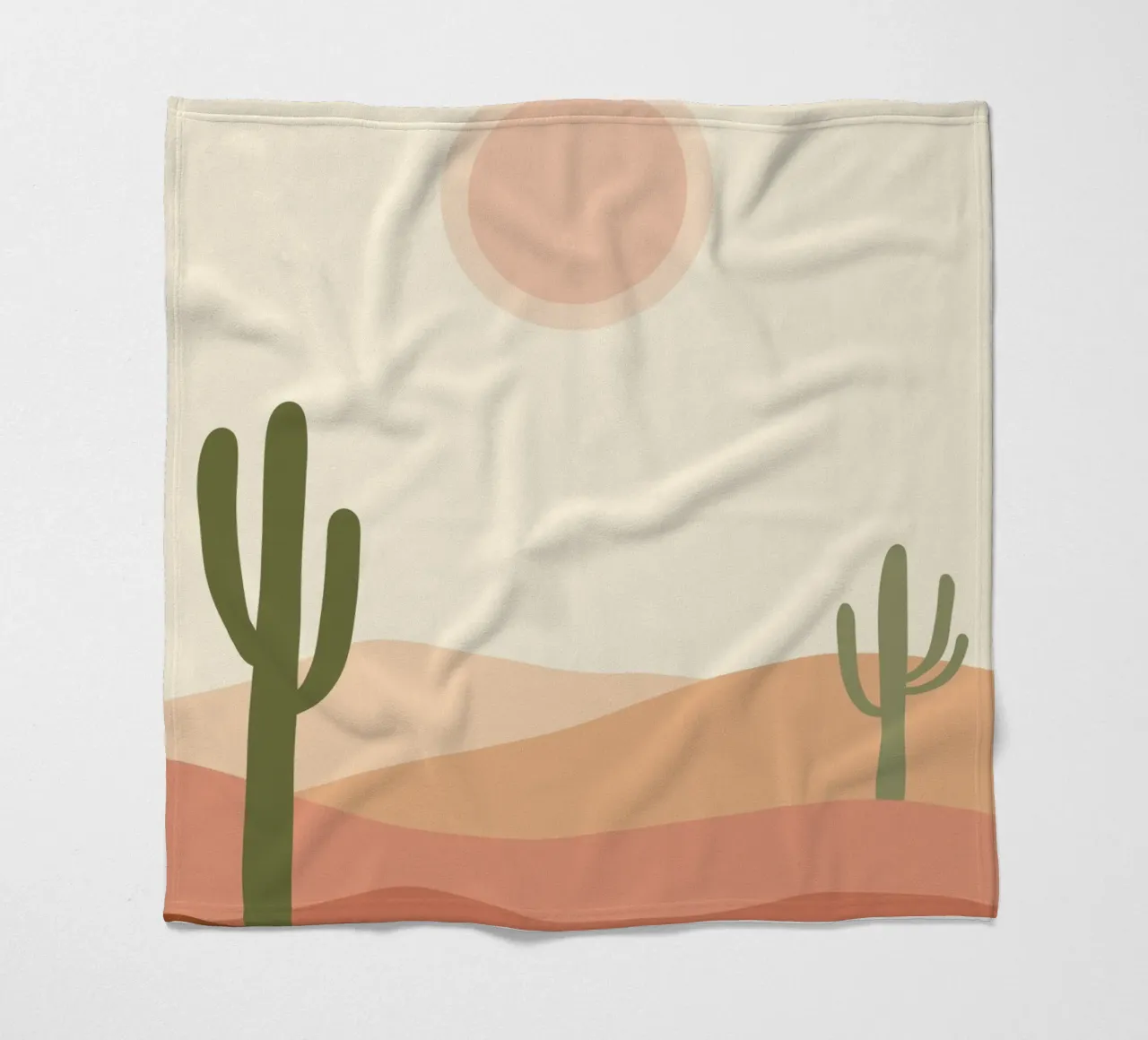 Desert landscape coperta in pile da LisaArtes