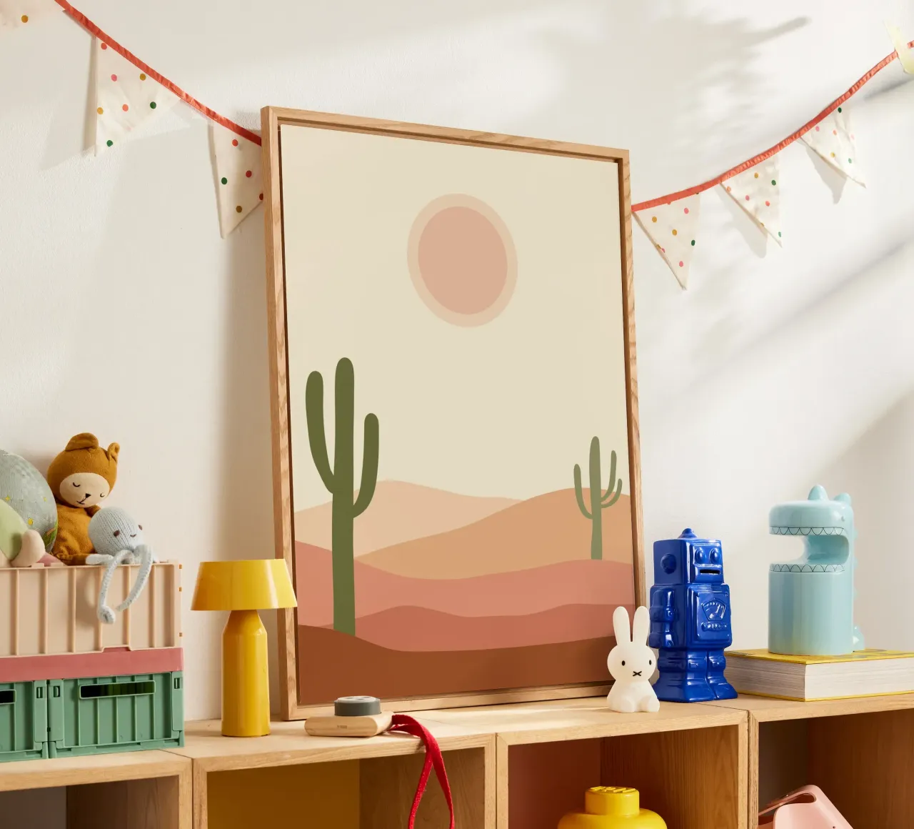 Desert landscape plexiglass da LisaArtes