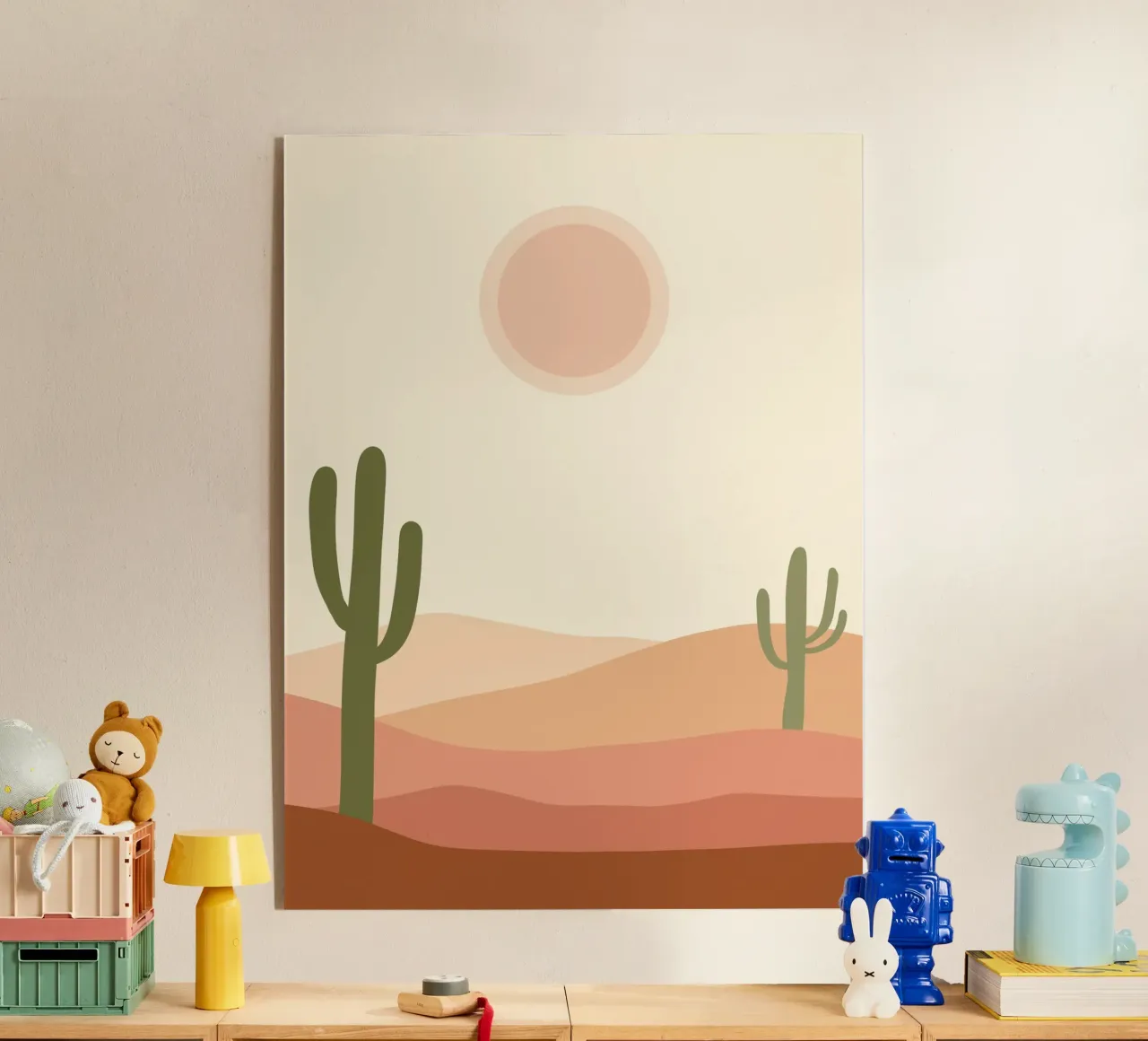 Desert landscape plexiglass da LisaArtes