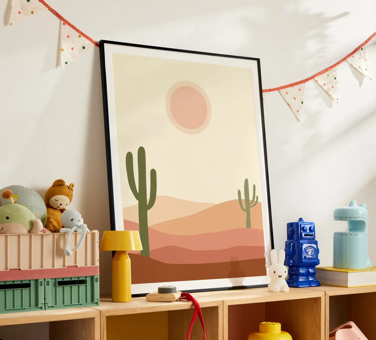 Desert landscape poster da LisaArtes