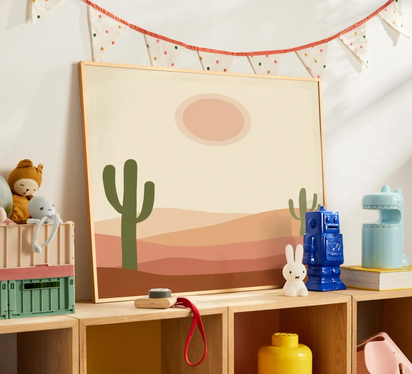 Desert landscape poster by LisaArtes