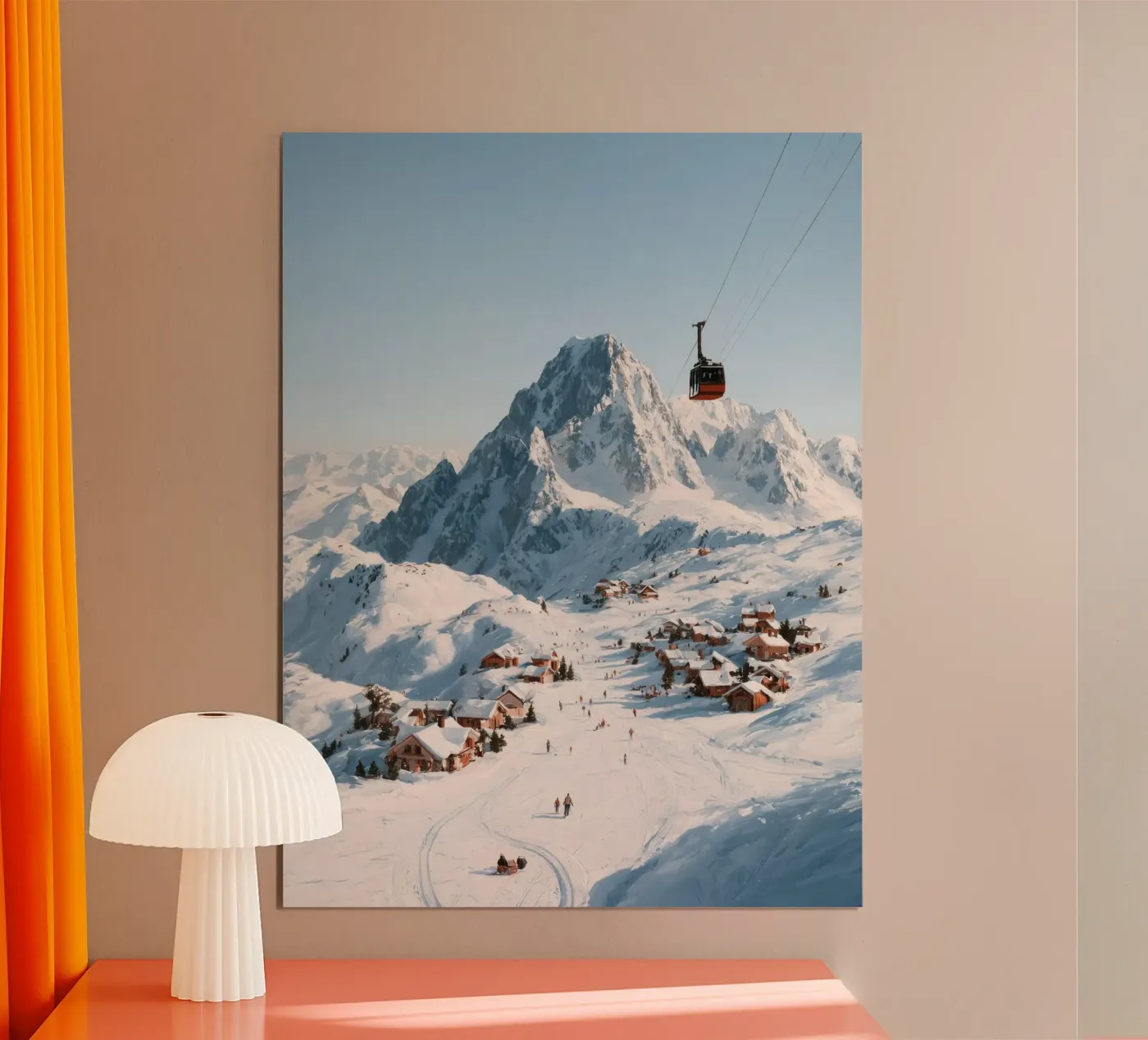 Alpine Escape poster by Bloomtheory