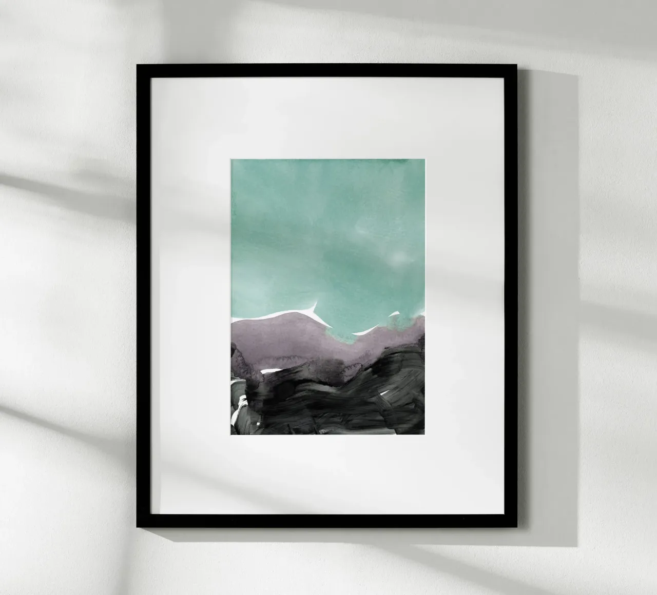 mint mauve grey carta hahnemühle da IRIS LEHNHARDT FINE ART