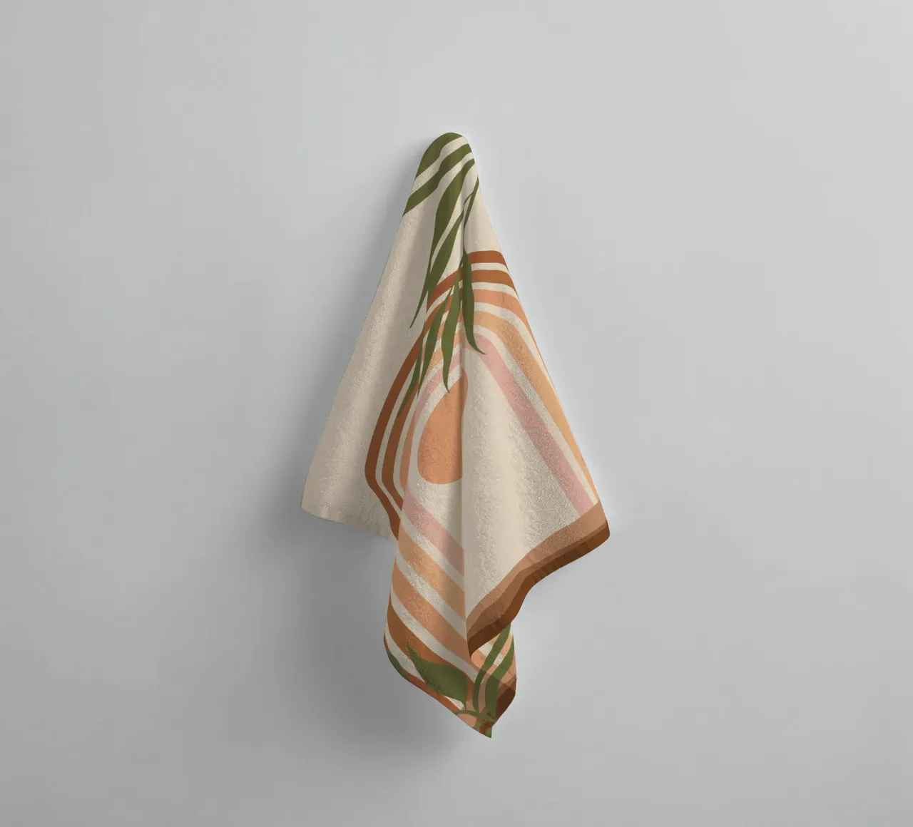 Arch with a sun at its cente towel by LisaArtes