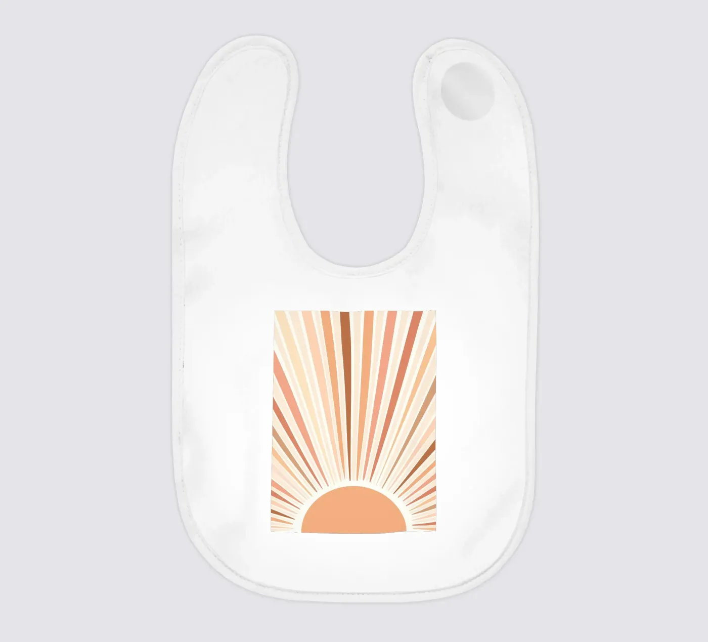 Radiating lines Babylätzchen von LisaArtes