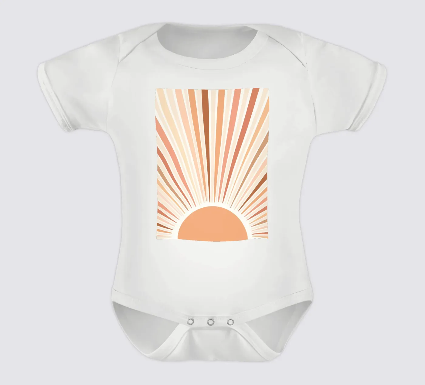 Radiating lines body bébé de LisaArtes