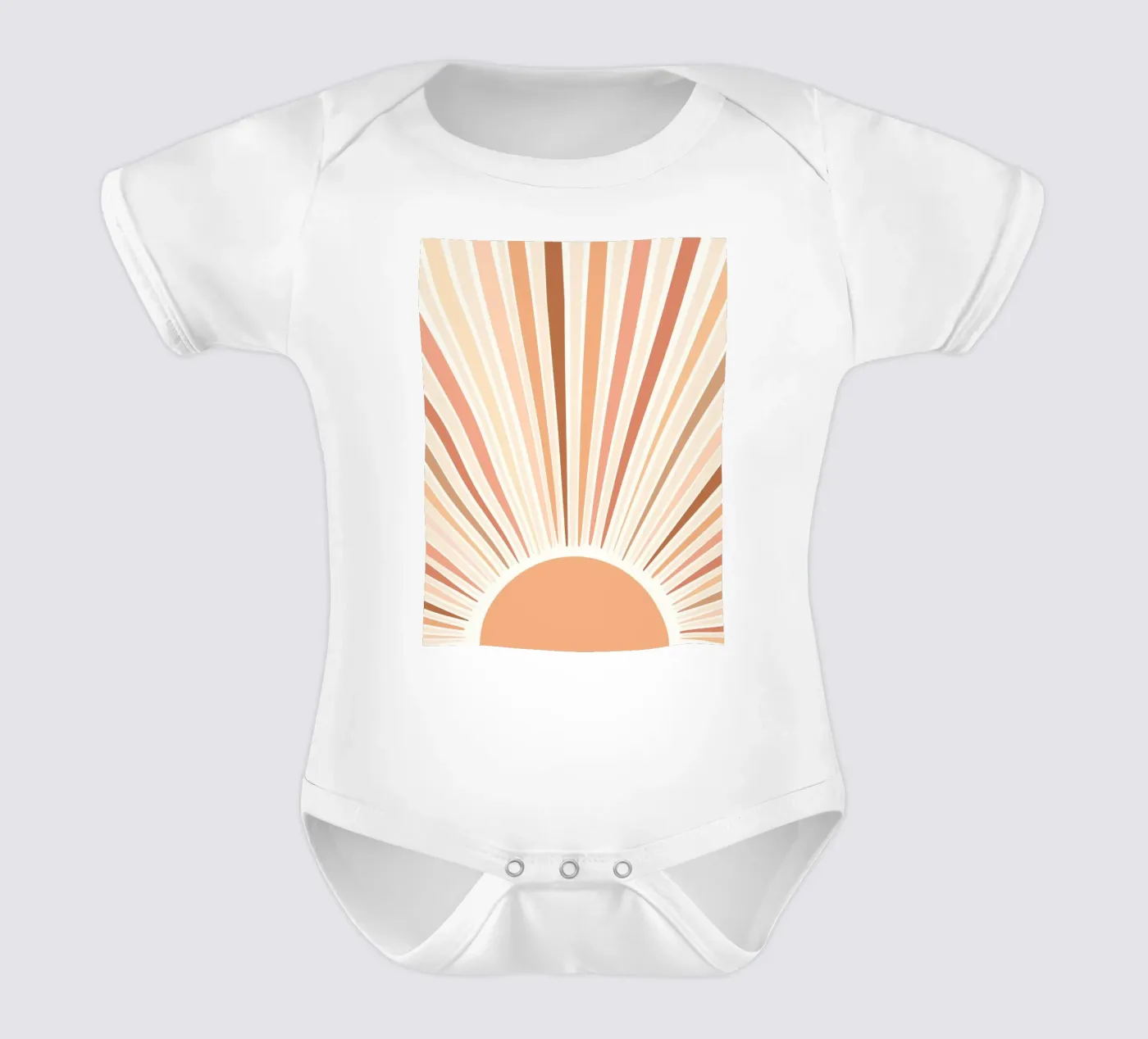 Radiating lines body bébé de LisaArtes