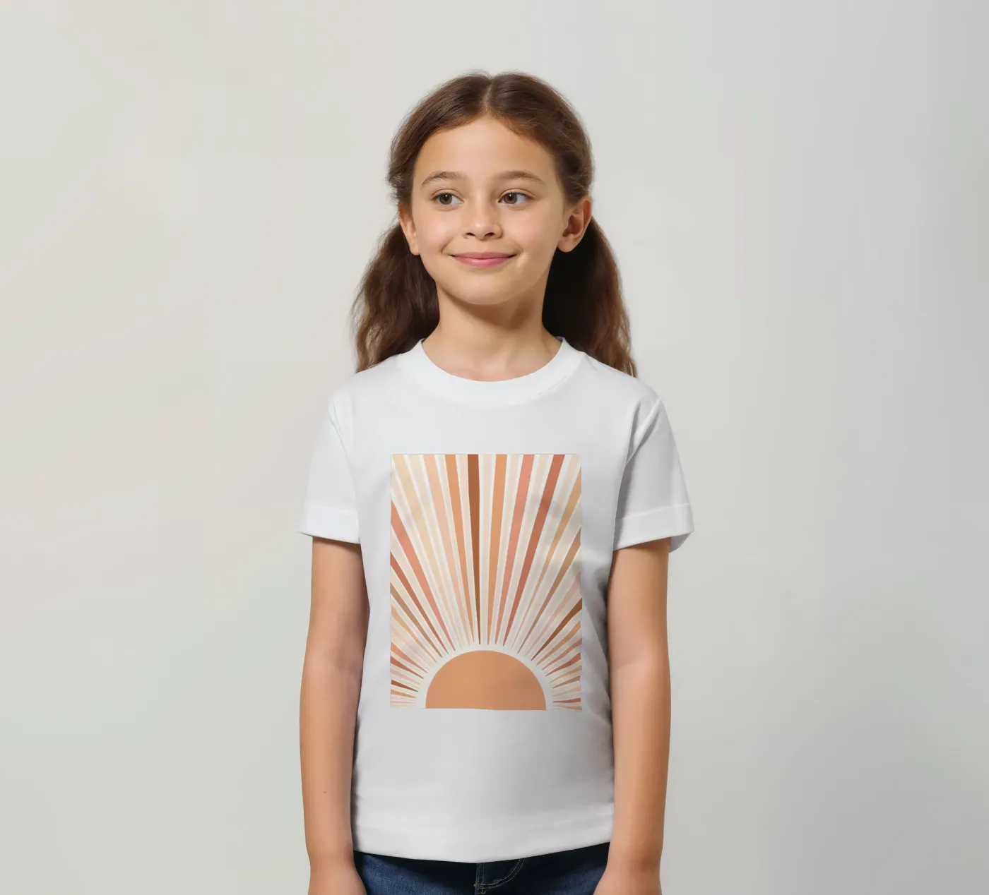 Radiating lines t-shirt bambini da LisaArtes