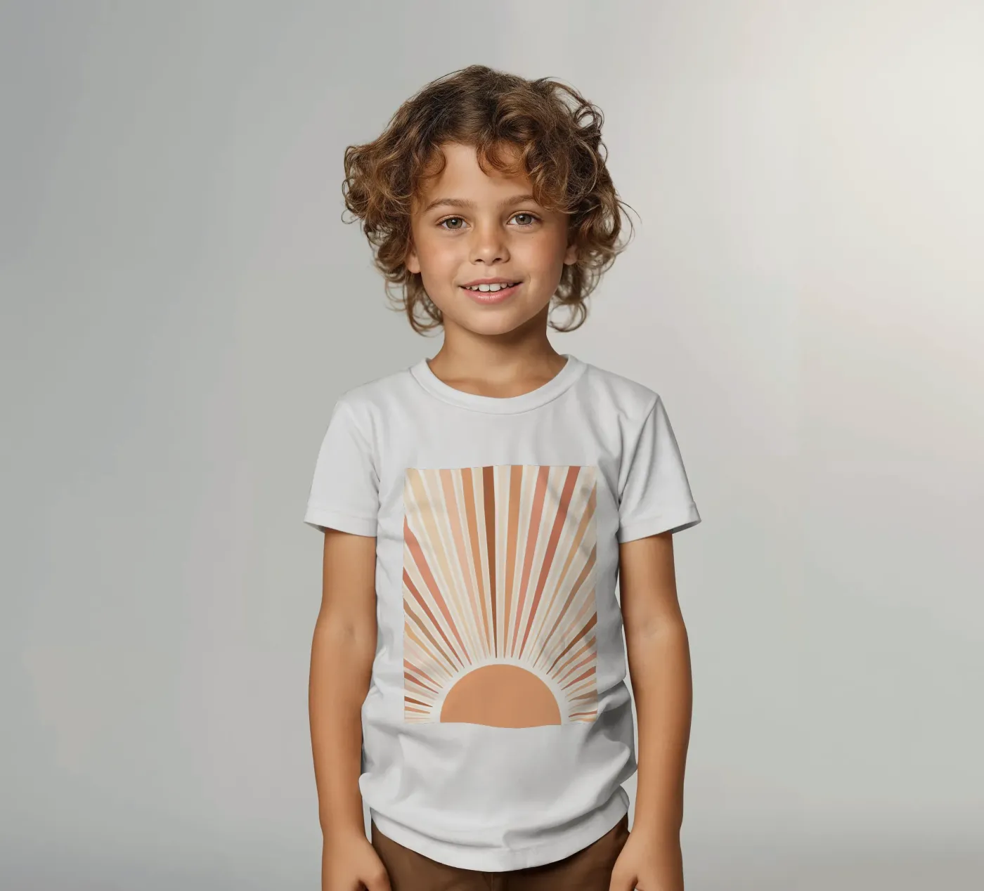 Radiating lines t-shirt bambini da LisaArtes