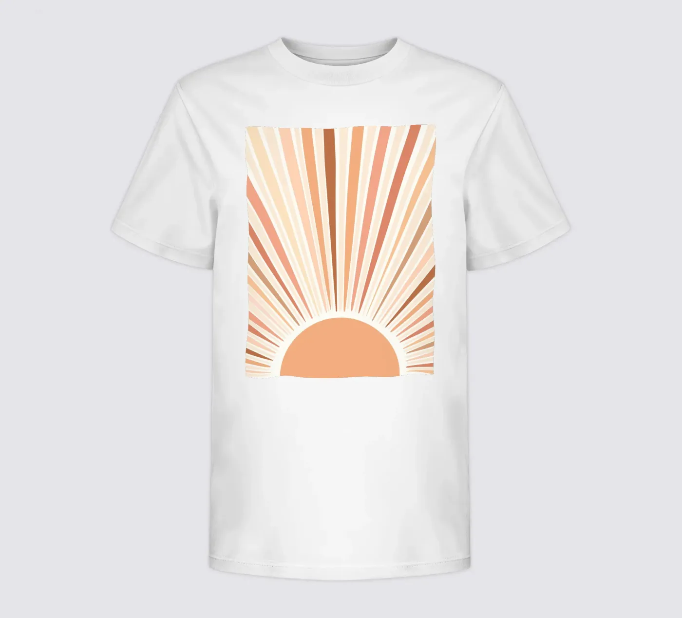 Radiating lines t-shirt bambini da LisaArtes