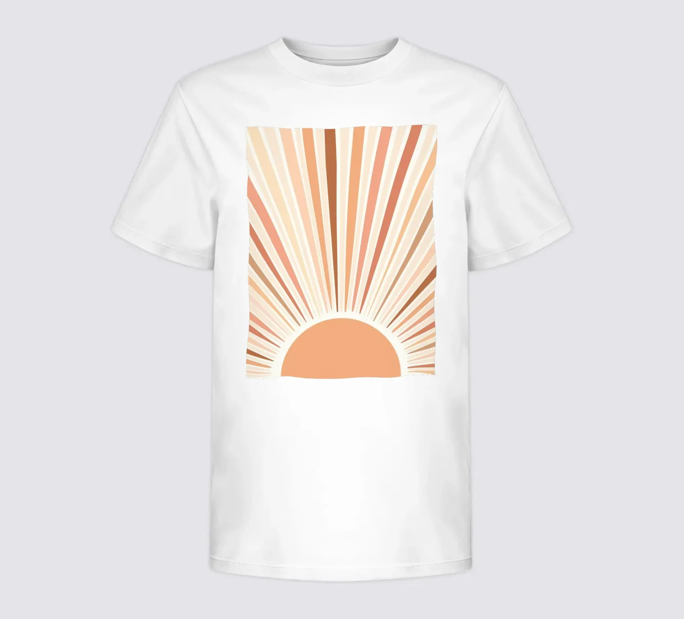 Radiating lines t-shirt bambini da LisaArtes
