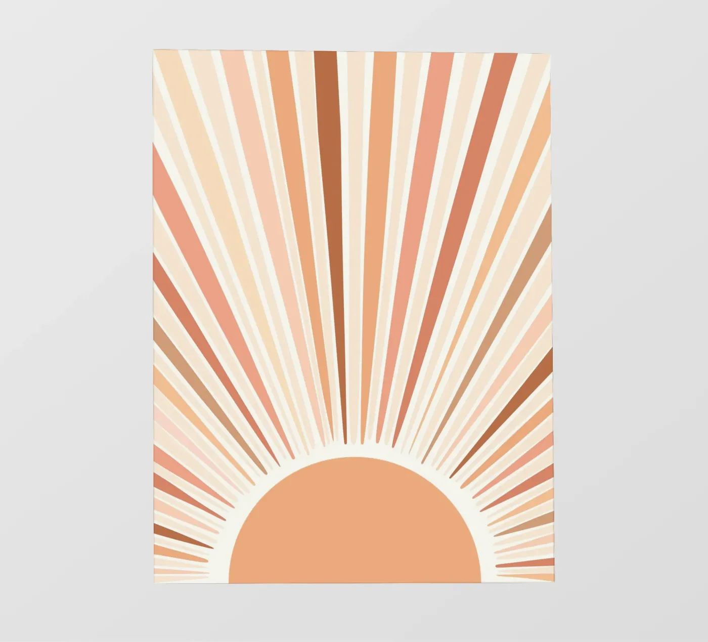 Radiating lines fotobehang van LisaArtes