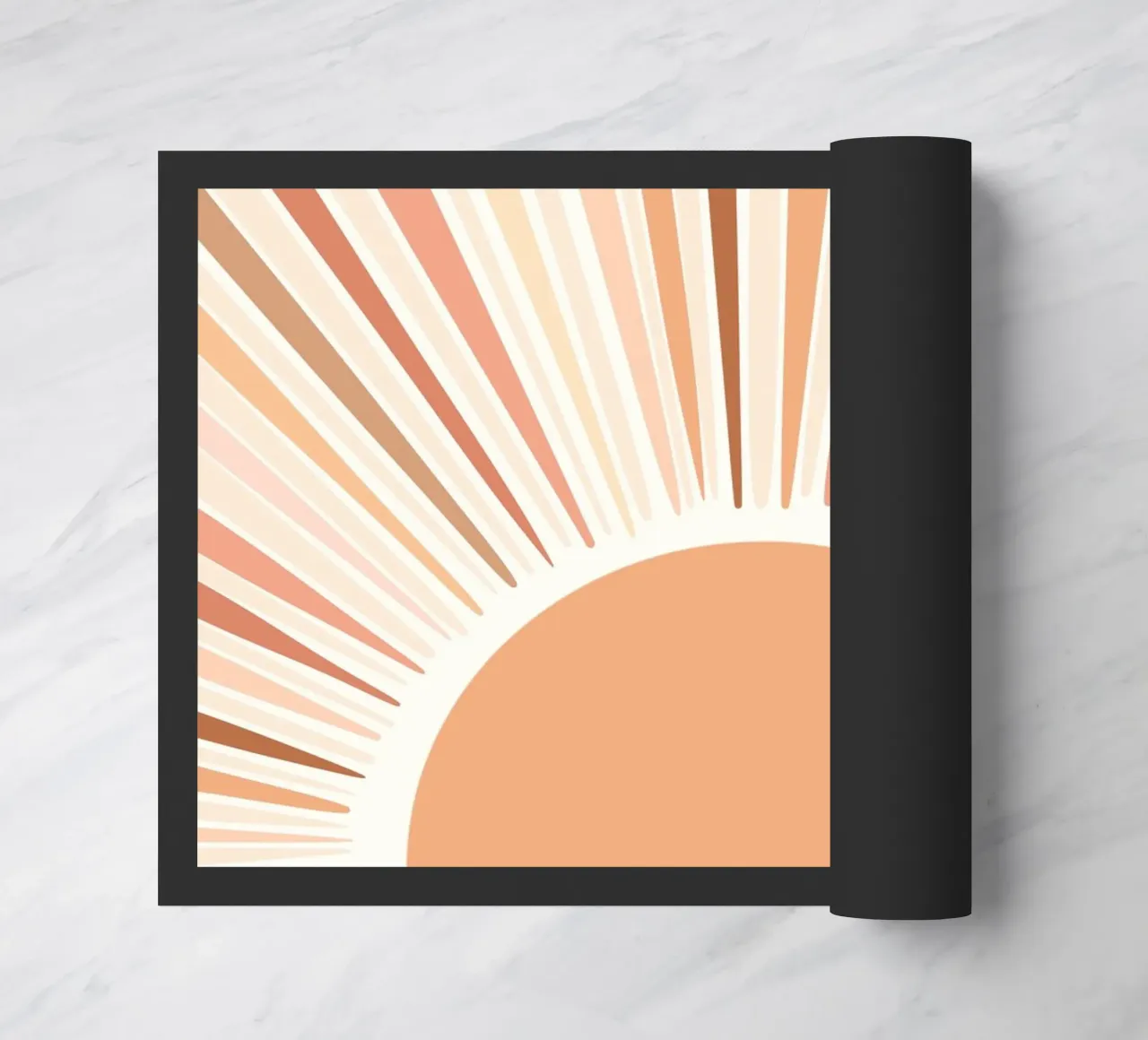 Radiating lines zerbino da LisaArtes