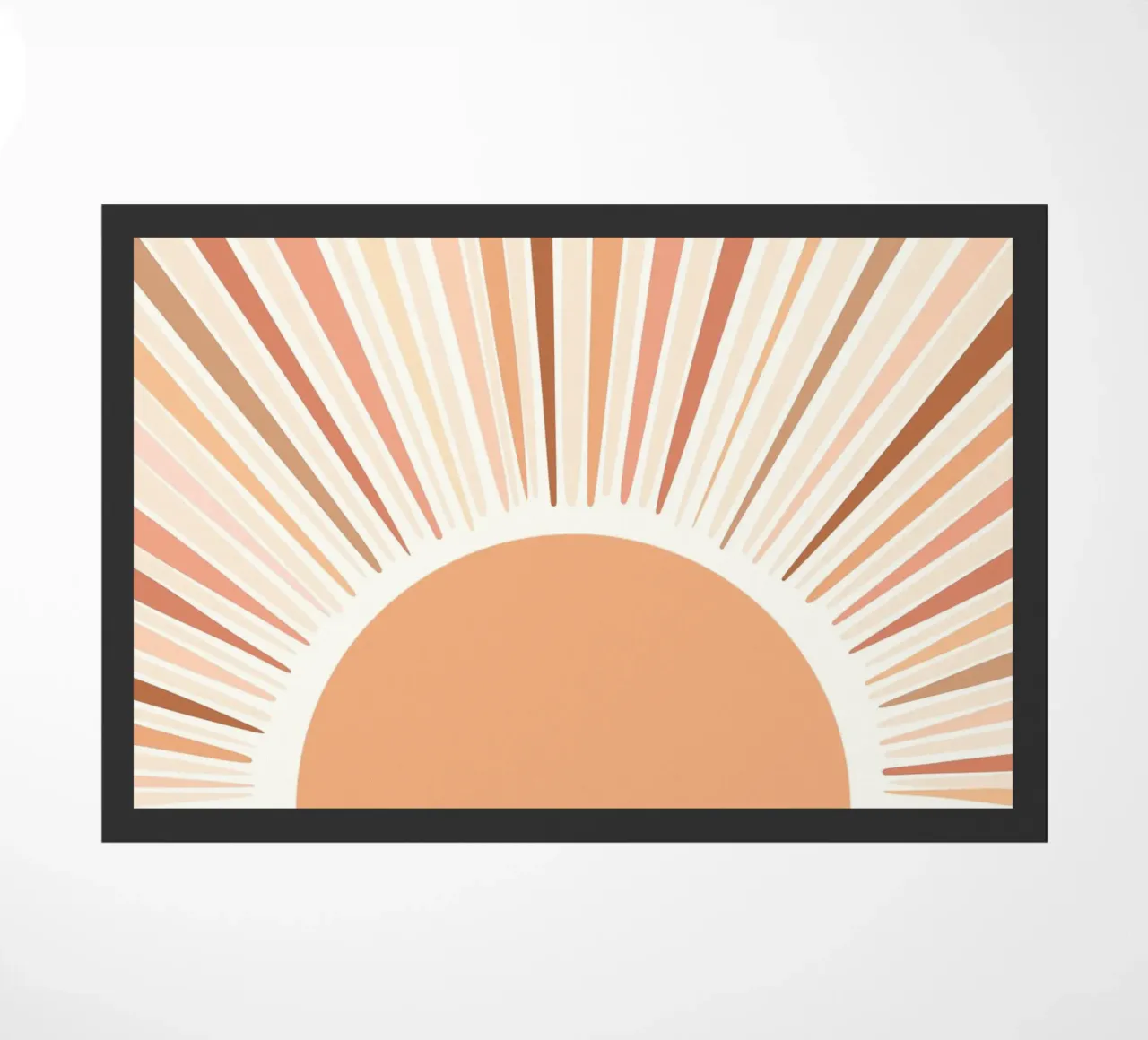 Radiating lines zerbino da LisaArtes