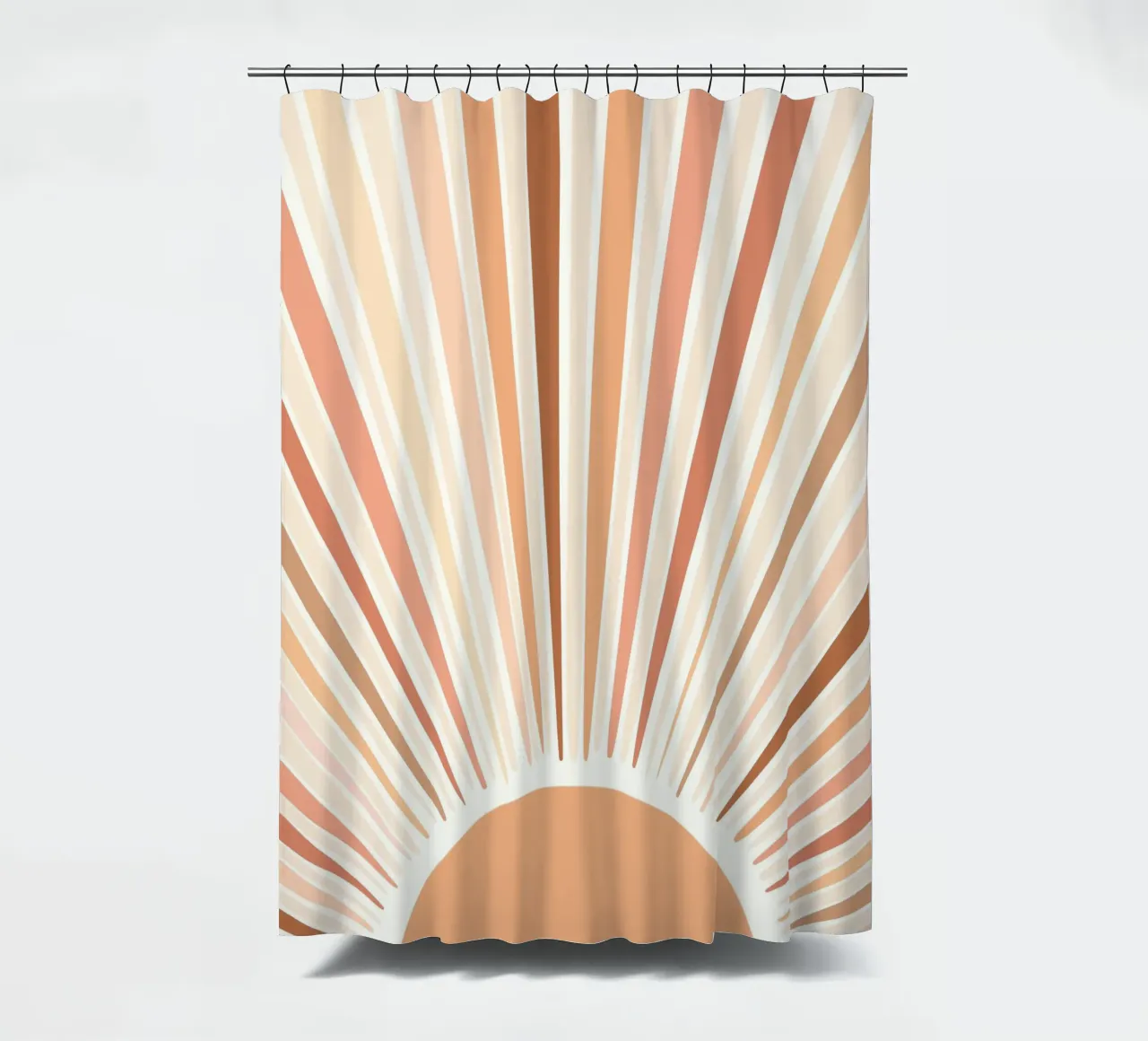 Radiating lines tenda da doccia da LisaArtes