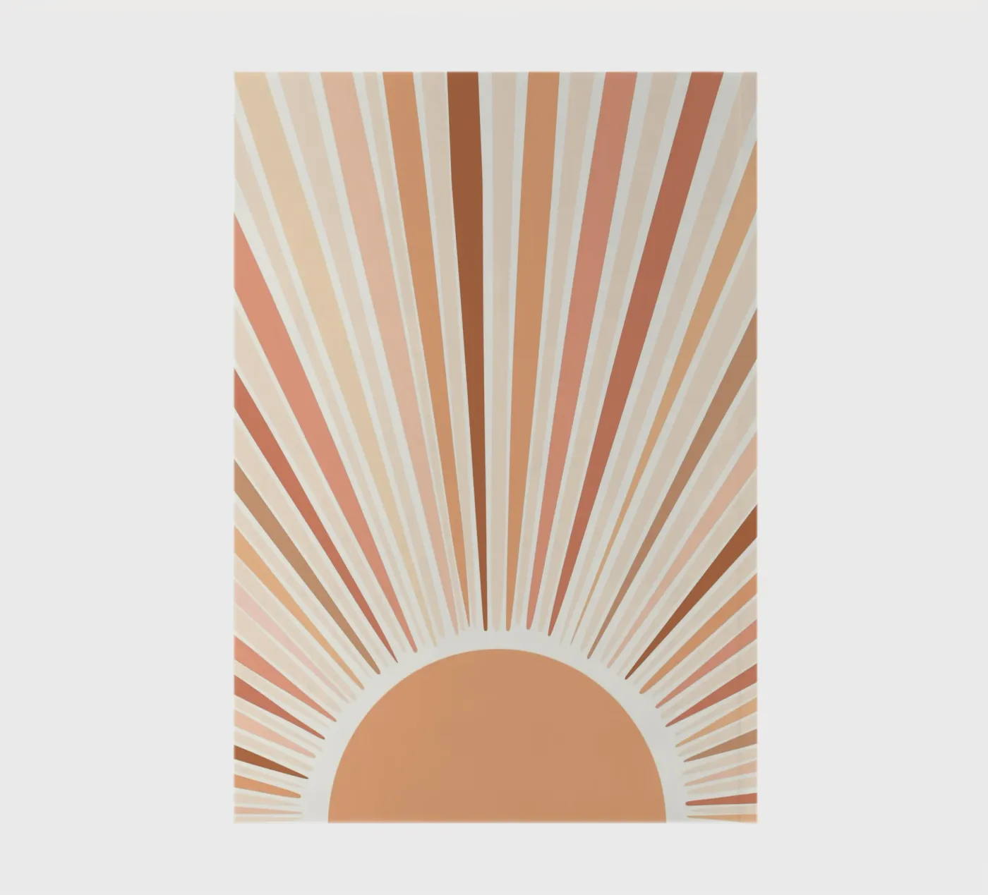 Radiating lines notebook by LisaArtes