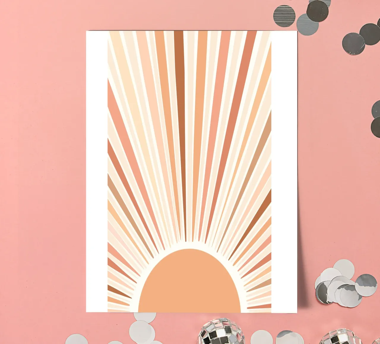 Radiating lines sticker sheet by LisaArtes