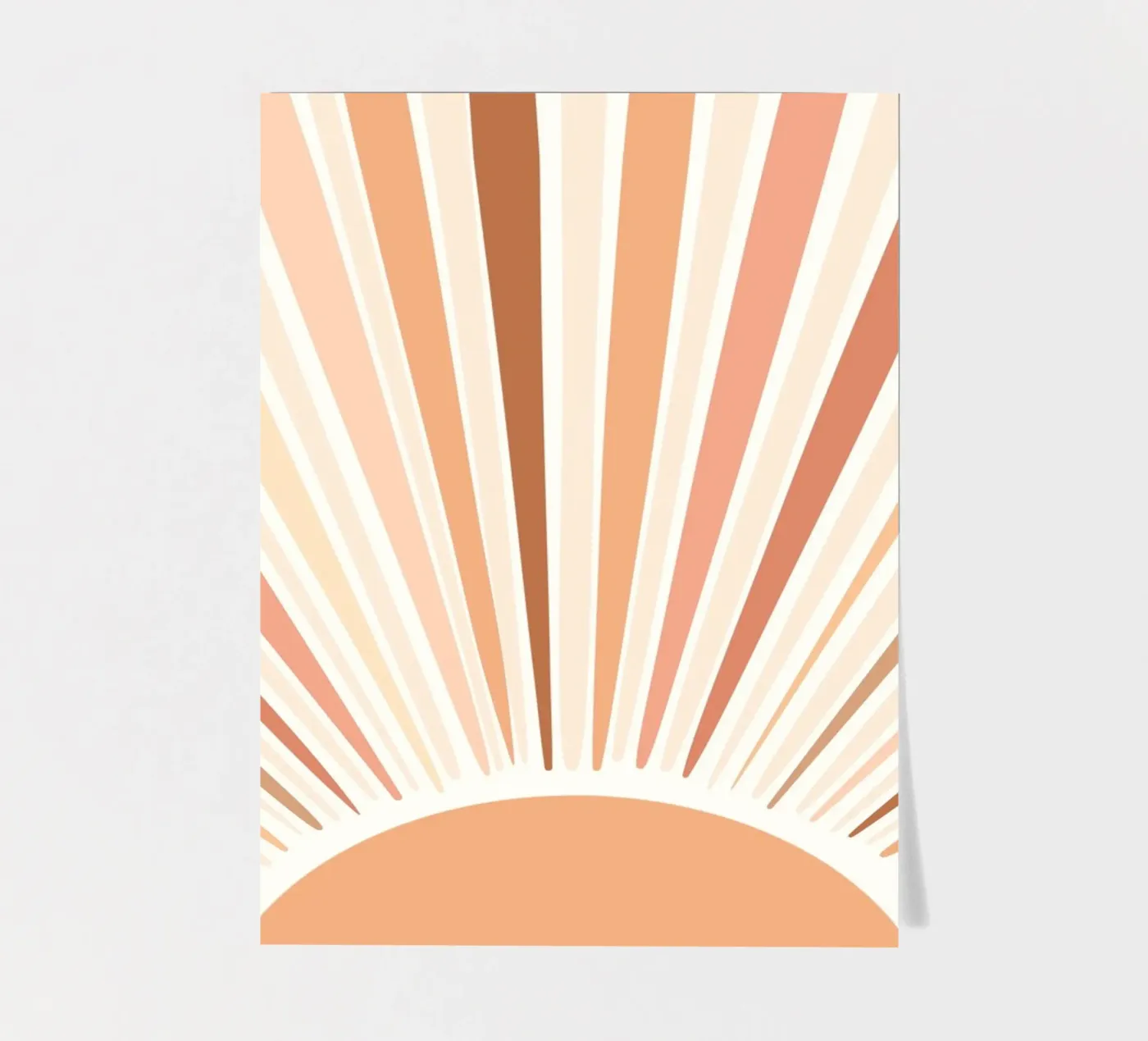 Radiating lines sticker sheet by LisaArtes