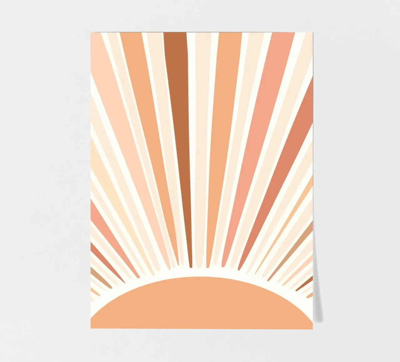 Radiating lines sticker sheet by LisaArtes