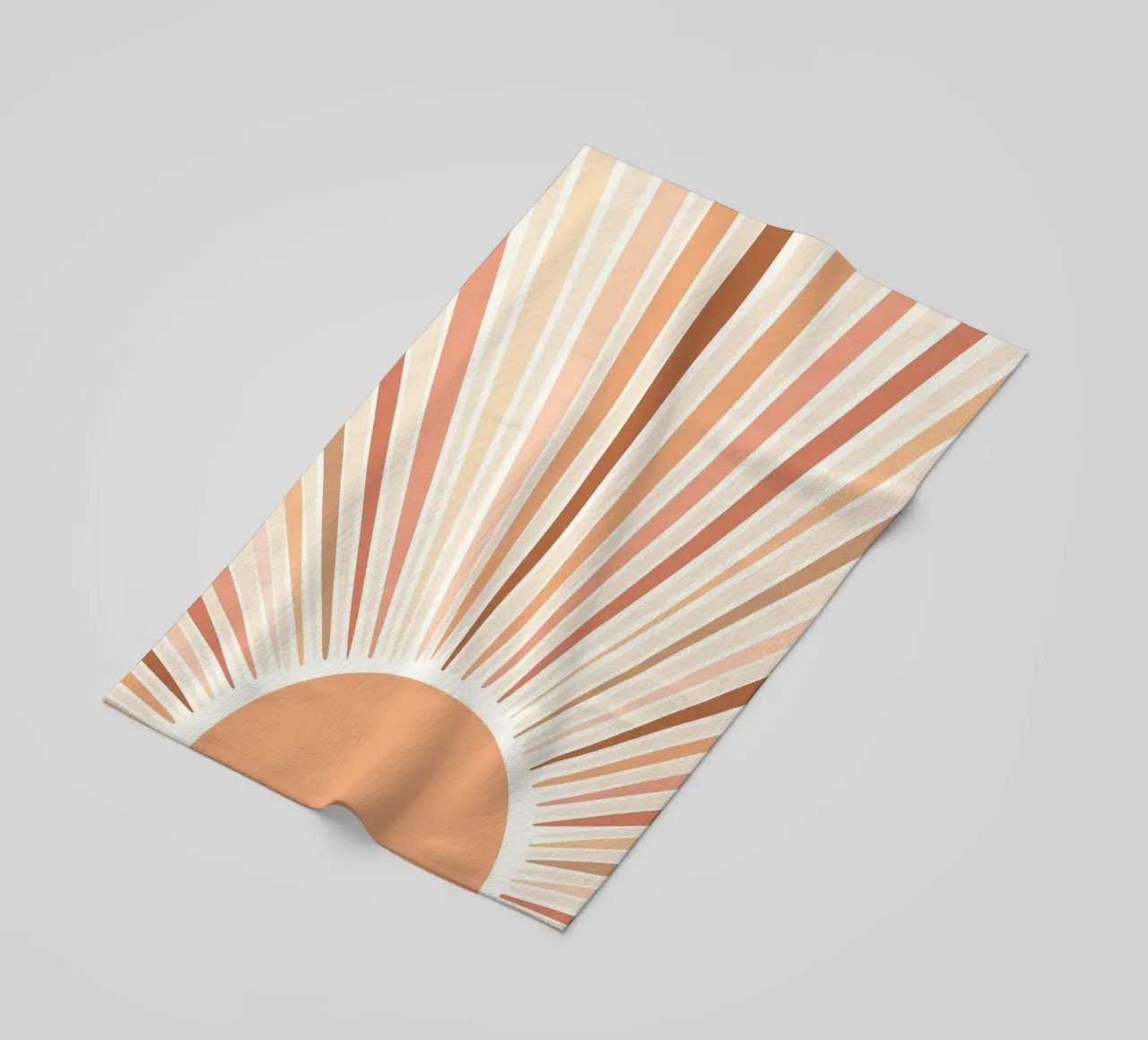 Radiating lines telo mare da LisaArtes