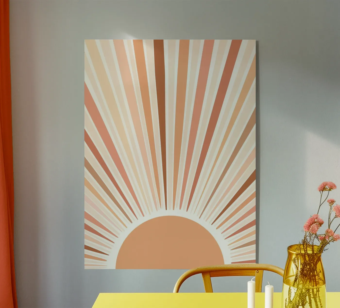 Radiating lines plexiglass da LisaArtes