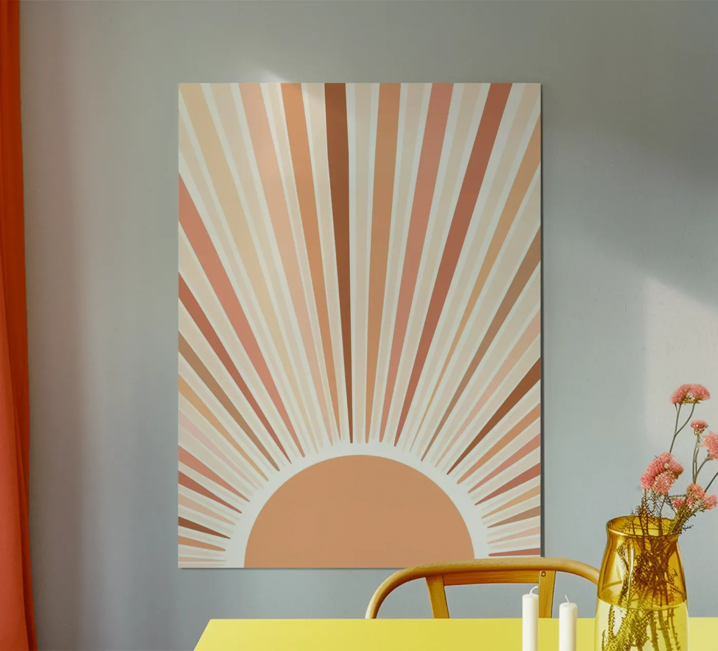 Radiating lines poster da LisaArtes