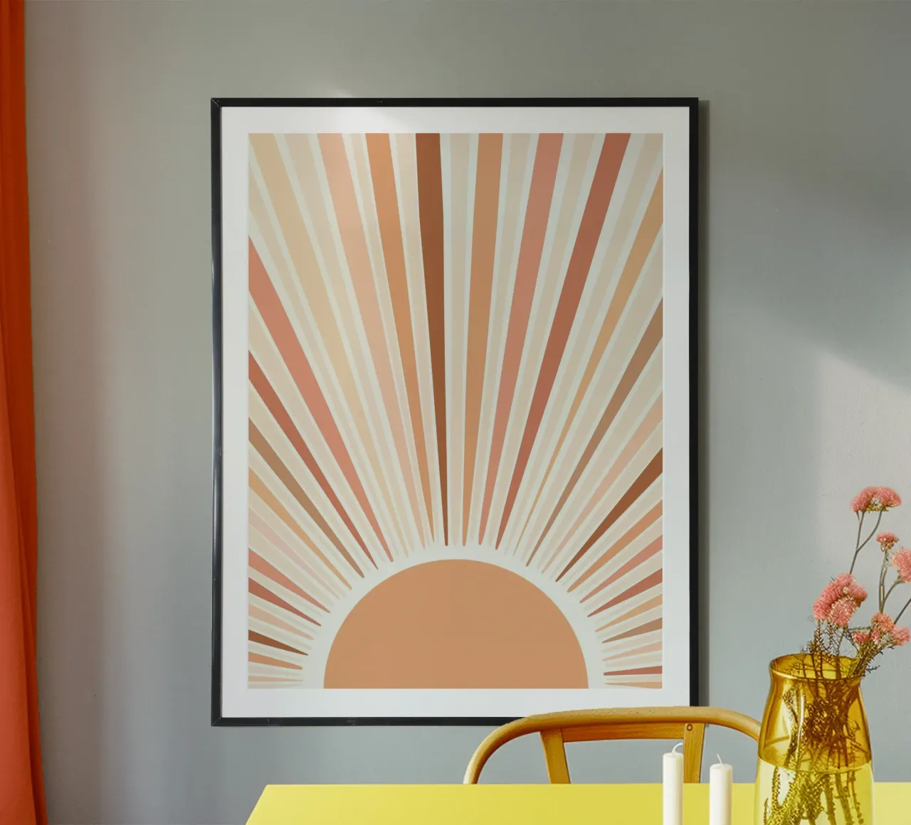 Radiating lines poster de LisaArtes